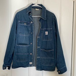 Pointer brand chore coat size small GUC